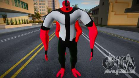 Four Arms OS pour GTA San Andreas