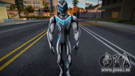 Max Steel Reboot Skin v2 für GTA San Andreas