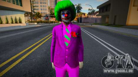 Scary Clown pour GTA San Andreas