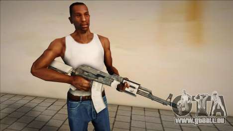 AK-47 MW2 für GTA San Andreas