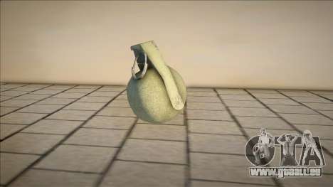 Modèle de grenade mis à jour pour GTA San Andreas