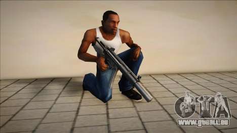 MP5 SD5 für GTA San Andreas