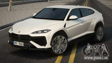 2025 Lamborghini Urus SE PHEV pour GTA San Andreas