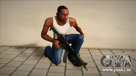 Mp5 from MW pour GTA San Andreas