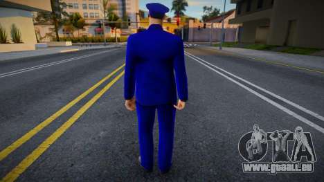 GTA 3 Officer (SA Style) pour GTA San Andreas