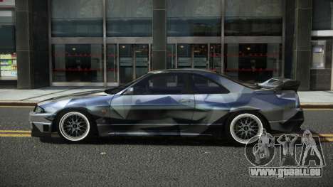 Nissan Skyline R33 DTI S5 pour GTA 4