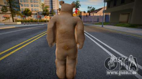 Cesar In A Goofy Ahh Bear Costume pour GTA San Andreas