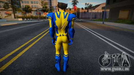 James Jackman pour GTA San Andreas