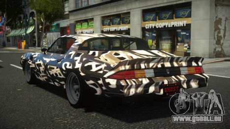 Chevrolet Camaro Z28 HKL S10 pour GTA 4