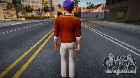 Average Ped v312 pour GTA San Andreas