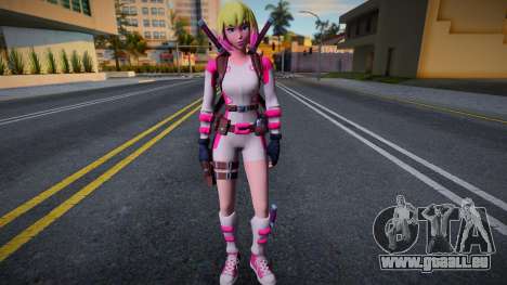 Fortnite GwenPool v1 pour GTA San Andreas