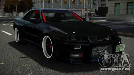 Nissan Skyline R34 VZX für GTA 4