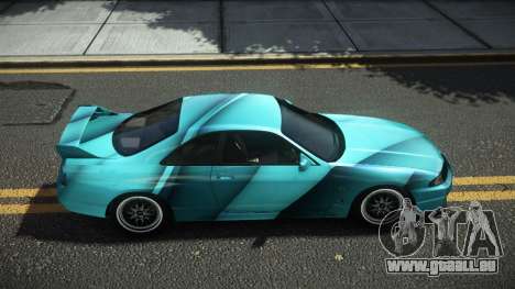 Nissan Skyline R33 DTI S6 pour GTA 4