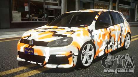 Volkswagen Golf GTI TH-B S12 pour GTA 4