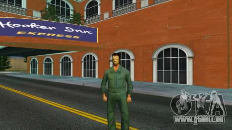 Claude from GTA 3 [Player7] pour GTA Vice City