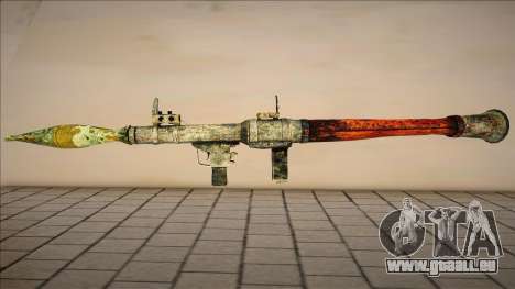 RPG-7 [Floyd] pour GTA San Andreas