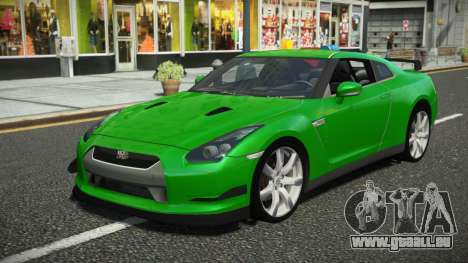 Nissan GT-R R35 SPV pour GTA 4