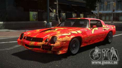 Chevrolet Camaro Z28 HKL S5 pour GTA 4