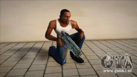 10mm submachine gun pour GTA San Andreas