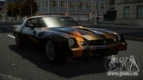 Chevrolet Camaro Z28 HKL S14 pour GTA 4