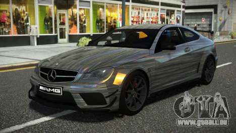 Mercedes-Benz C63 AMG RY-Q S12 pour GTA 4