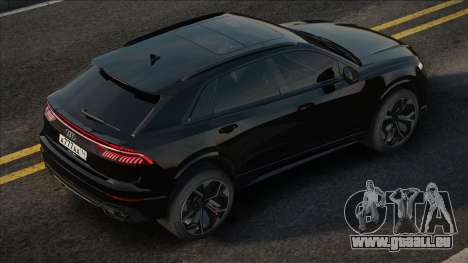 Audi RS Q8 Blek für GTA San Andreas