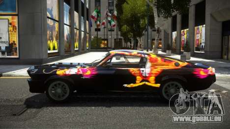 Ford Mustang LK-R S13 pour GTA 4