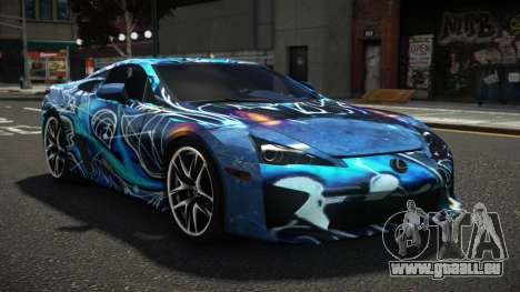 Lexus LFA JHK S12 für GTA 4