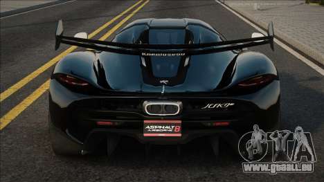 Koenigsegg Jesko Blek pour GTA San Andreas