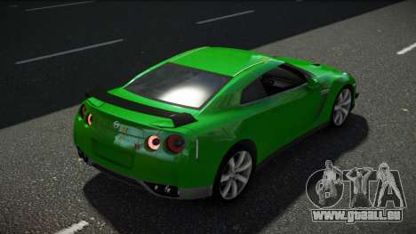 Nissan GT-R R35 SPV pour GTA 4