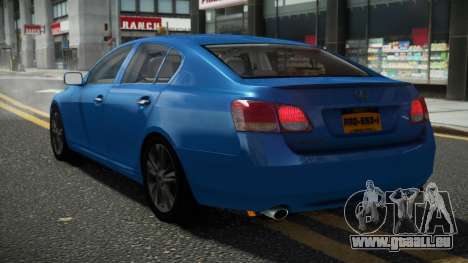 Lexus GS450 BVC für GTA 4