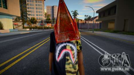 Pyramid Head 4 pour GTA San Andreas