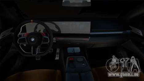 BMW M5 G60 2024 pour GTA San Andreas