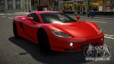 Ascari KZ FD für GTA 4