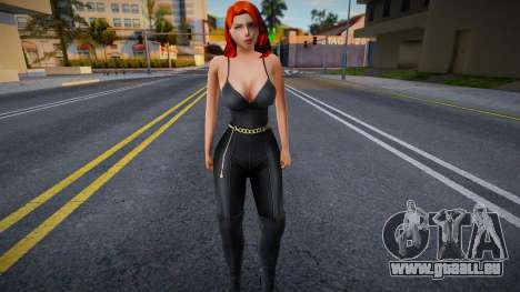 Jeune fille dans le style de CA 11 pour GTA San Andreas