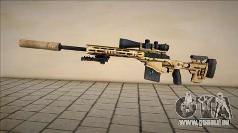 Nouveau modèle de fusil de sniper pour GTA San Andreas