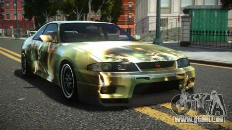 Nissan Skyline R33 DTI S10 für GTA 4