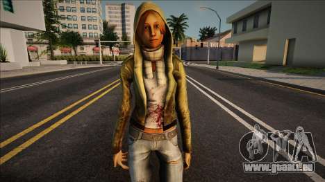 Junges Punk-Mädchen für GTA San Andreas