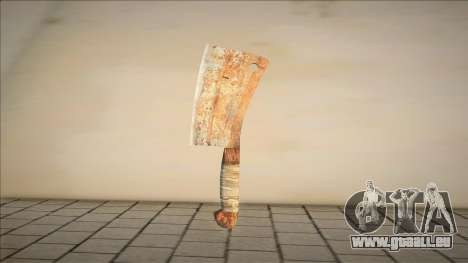 Rusty Cleaver de Fallout New Vegas pour GTA San Andreas