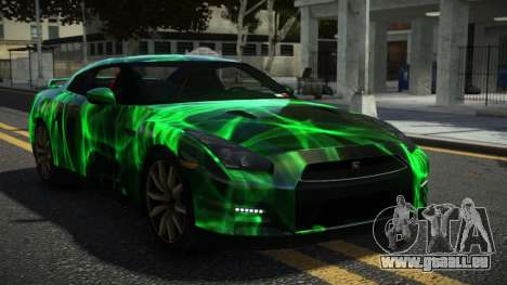 Nissan GT-R R35 JHR S6 pour GTA 4