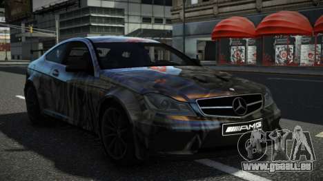 Mercedes-Benz C63 AMG RY-Q S8 pour GTA 4