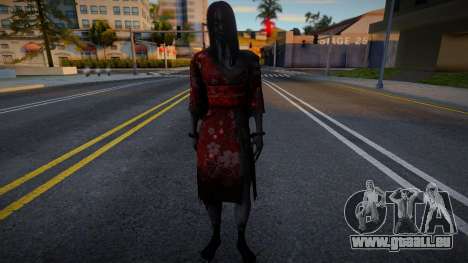 [Killer Instinct] Hisako Skin pour GTA San Andreas