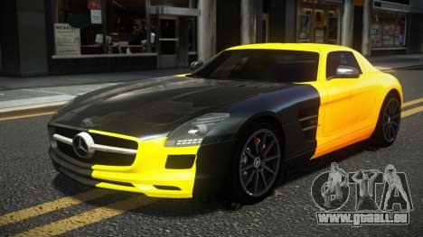 Mercedes-Benz SLS AMG JH S6 für GTA 4