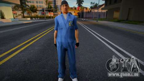 Gangster from GTA 3 v10 pour GTA San Andreas