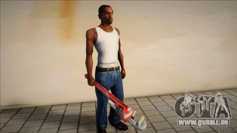 Clé à gaz de Far Cry pour GTA San Andreas