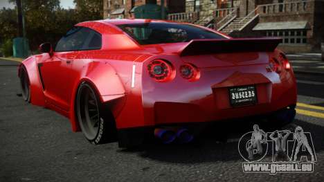 Nissan GT-R R35 VR pour GTA 4