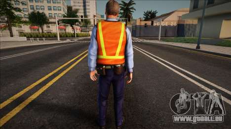 Policier de Need For Speed Carbon v2 pour GTA San Andreas