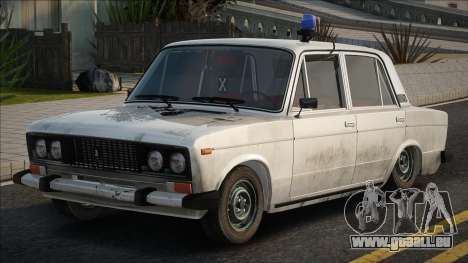 VAZ 2106 Nouveau style pour GTA San Andreas