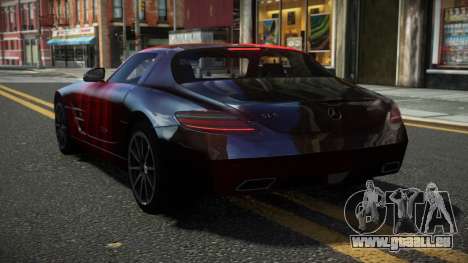 Mercedes-Benz SLS AMG JH S5 für GTA 4