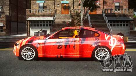 BMW M3 E92 NV-M S12 pour GTA 4